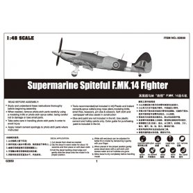 Trumpeter 1:48 Supermarine Spiteful F Mk.14