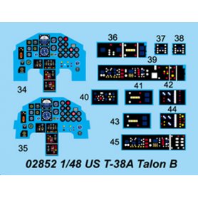 Trumpeter 1:48 US T-38A Talon