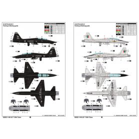 Trumpeter 1:48 US T-38A Talon