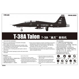 Trumpeter 1:48 US T-38A Talon