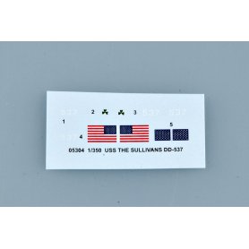 Trumpeter 05304 Uss Sullivans 1/350