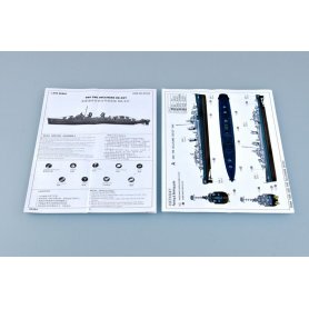 Trumpeter 05304 Uss Sullivans 1/350