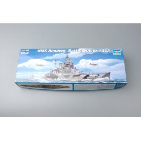 Trumpeter 1:700 HMS Renown / 1942