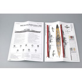 Trumpeter 1:700 HMS Renown / 1942
