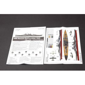 Trumpeter 1:700 HMS Renown / 1945