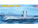 Hobby Boss 1:350 U-Boot Type VII-A