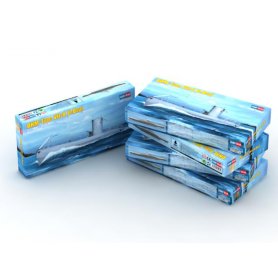 Hobby Boss 1:350 U-Boot Type VII-A