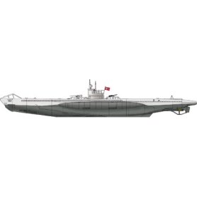 Hobby Boss 1:350 U-Boot Type VII-A