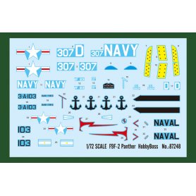 Hobby Boss 87248 1/72 F9F-2 Panther