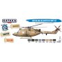 Hataka Zestaw farb BLUE-LINE / BRITISH AAC HELICOPTERS