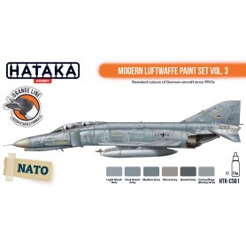 Hataka Zestaw farb ORANGE-LINE / MODERN LUFTWAFFE cz.3
