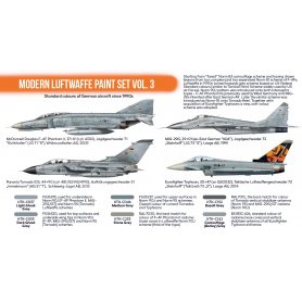 Hataka Zestaw farb ORANGE-LINE / MODERN LUFTWAFFE cz.3