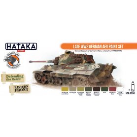 Hataka Zestaw farb ORANGE-LINE / WWII LATE GERMAN