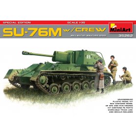 Mini Art 35262 Su-76M w/crew Special Edition