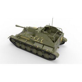 Mini Art 35262 Su-76M w/crew Special Edition