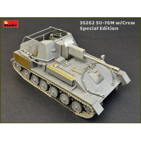 Mini Art 35262 Su-76M w/crew Special Edition