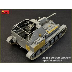 Mini Art 35262 Su-76M w/crew Special Edition