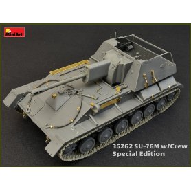 Mini Art 35262 Su-76M w/crew Special Edition