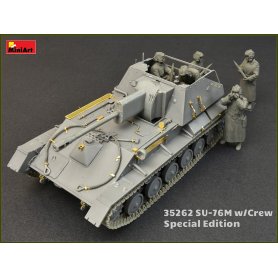 Mini Art 35262 Su-76M w/crew Special Edition