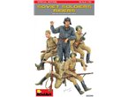 Mini Art 1:35 SOVIET SOLDIERS RIDERS / SPECIAL EDITION | 5 figurek |