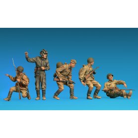 Mini Art 35281 Soviet Soldiers Riders.Spe.Edition