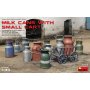 Mini Art 35580 Milk Cans with Small Cart