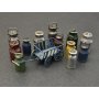 Mini Art 35580 Milk Cans with Small Cart