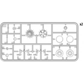 Mini Art 37060 T-62 wheels set