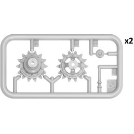 Mini Art 37060 T-62 wheels set