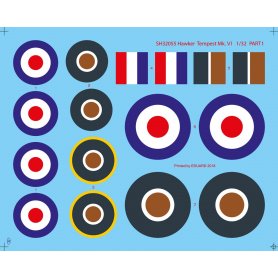 Special Hobby 1:32 Hawker Tempest Mk.VI