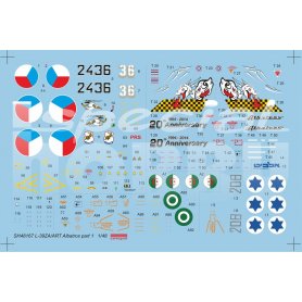Special Hobby 48167 L-39ZA Albatros