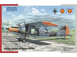 Special Hobby 72327 Dornier Do-27