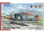 Special Hobby 1:72 Dornier Do-27 GERMAN, SPANISH AND BELGIAN SERVICE 