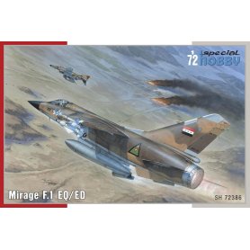 Special Hobby 72386 Mirage F.1 EQ/WD