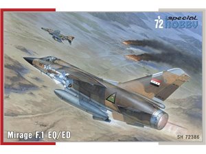 Special Hobby 72386 Mirage F.1 EQ/WD