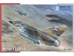 Special Hobby 1:72 Mirage F.1 EQ/WD