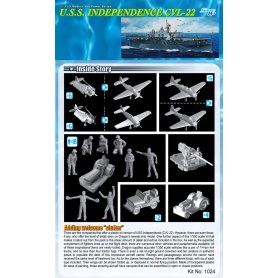 Dragon 1024 Uss Independence Cvl-20