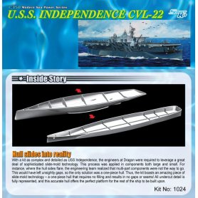 Dragon 1024 Uss Independence Cvl-20