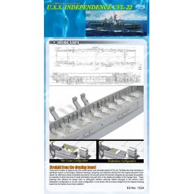 Dragon 1024 Uss Independence Cvl-20