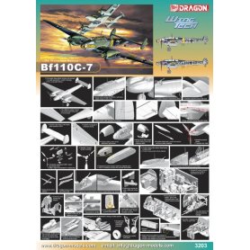 Dragon 3203 1/32 Bf110C-7