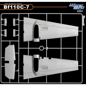 Dragon 3203 1/32 Bf110C-7