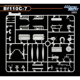 Dragon 3203 1/32 Bf110C-7