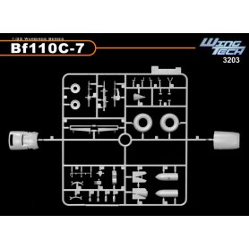 Dragon 3203 1/32 Bf110C-7