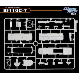 Dragon 3203 1/32 Bf110C-7