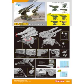 Dragon 3580 1/35 MIM-23 M192 Missile L