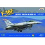 Kinetic 48008 1/48 F-16F Uae