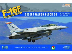 Kinetic 48008 1/48 F-16F Uae