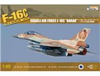 Kinetic 1:48 F-16C IDF BARAK