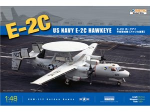 Kinetic 48013 1/48 E-2C Hawkeye Usa