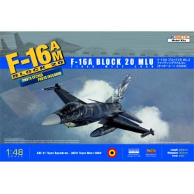 Kinetic 48036 Nato F-16A Block 20